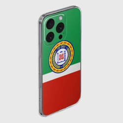 Чехол для iPhone 16 Pro Max силиконовый с защитой камеры Чеченская Республика - фото 2