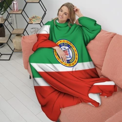 Плед с рукавами Чеченская Республика - фото 2