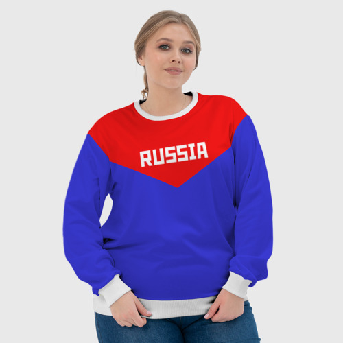 Женский свитшот 3D Russia - фото 6