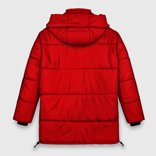 Женская зимняя куртка Oversize Россия, цвет черный - фото 2