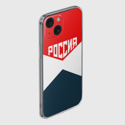 Чехол для iPhone 15 силиконовый с защитой камеры Форма - фото 2