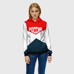 Женская толстовка 3D Форма - фото 2