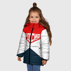 Зимняя куртка для девочек 3D Форма - фото 2