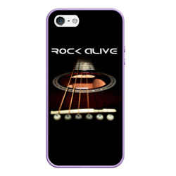 Чехол для iPhone 5/5S матовый Rock alive