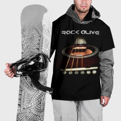 Накидка на куртку 3D Rock alive