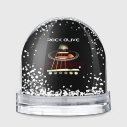 Игрушка Снежный шар Rock alive