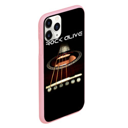 Чехол для iPhone 11 Pro матовый Rock alive - фото 2