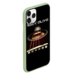 Чехол для iPhone 11 Pro матовый Rock alive - фото 2