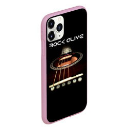 Чехол для iPhone 11 Pro Max матовый Rock alive - фото 2