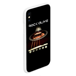 Чехол для iPhone XS Max матовый Rock alive - фото 2