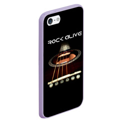 Чехол для iPhone 5/5S матовый Rock alive - фото 2
