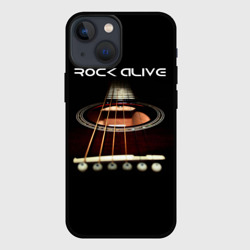 Чехол для iPhone 13 mini Rock alive