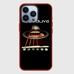 Чехол для iPhone 13 Pro Rock alive