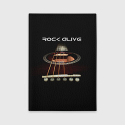 Обложка для автодокументов Rock alive