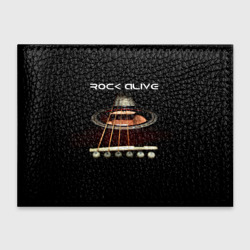 Обложка для студенческого билета Rock alive