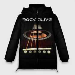 Женская зимняя куртка Oversize Rock alive