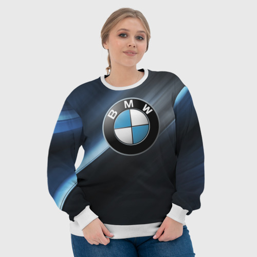 Женский свитшот 3D BMW - фото 6