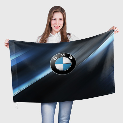 Флаг 3D BMW