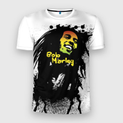 Мужская футболка 3D Slim Bob Marley