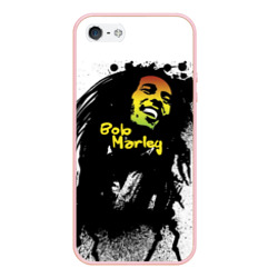 Чехол для iPhone 5/5S матовый Bob Marley