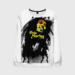 Мужской свитшот 3D Bob Marley