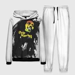 Мужской костюм с толстовкой 3D Bob Marley