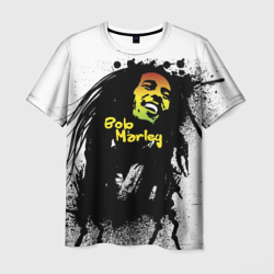 Мужская футболка 3D Bob Marley