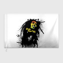 Флаг 3D Bob Marley