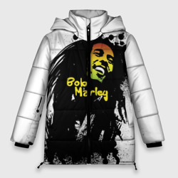 Женская зимняя куртка Oversize Bob Marley