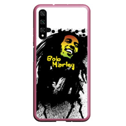 Чехол для Honor 20 Bob Marley