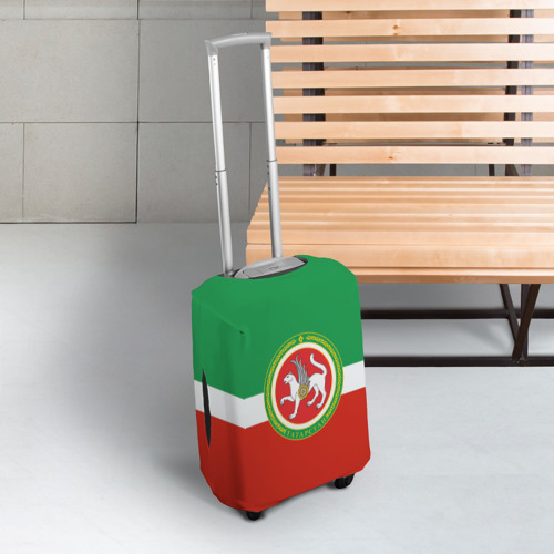 Чехол для чемодана 3D с принтом Татарстан - картинка 3 Чехол для чемодана 3D Татарстан - фото 3