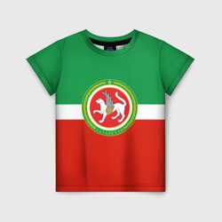 Детская футболка 3D Татарстан