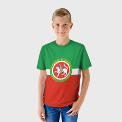 Детская футболка 3D Татарстан - фото 2