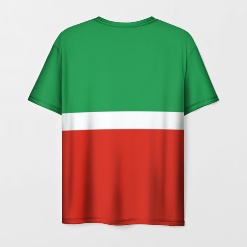 Мужская футболка 3D Татарстан, цвет 3D печать - фото 2