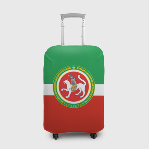 Чехол для чемодана 3D с принтом Татарстан Чехол для чемодана 3D Татарстан