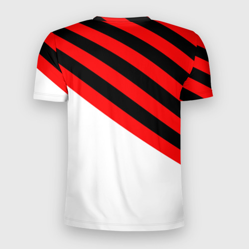 Мужская футболка 3D Slim AC Milan - фото 2