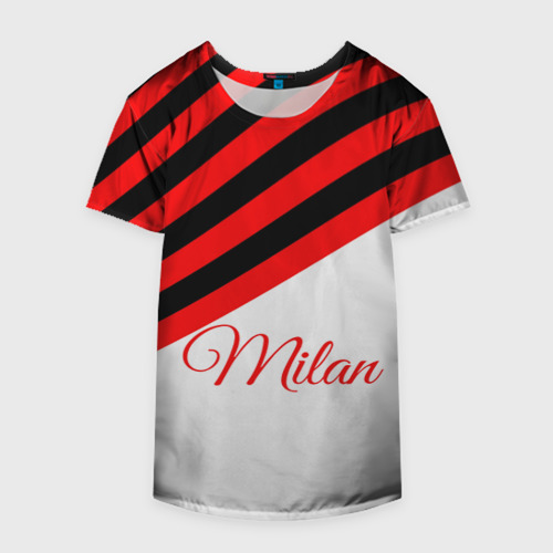 Накидка на куртку 3D AC Milan - фото 4