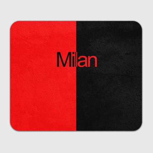 Прямоугольный коврик для мышки ФК Милан