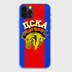 Чехол для iPhone 12 Pro ФК ЦСКА