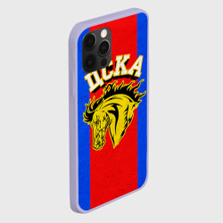 Чехол для iPhone 12 Pro ФК ЦСКА - фото 2