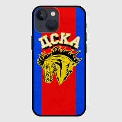 Чехол для iPhone 13 mini ФК ЦСКА