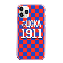 Чехол для iPhone 11 Pro Max матовый ЦСКА 1911