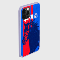 Чехол для iPhone 12 Pro ЦСКА ФК - фото 2