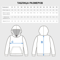 Толстовка с принтом Мы паровозы для ребенка, вид на модели спереди №5. Цвет основы: белый