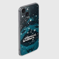 Чехол для iPhone 15 силиконовый с защитой камеры Chemical Brothers - фото 2