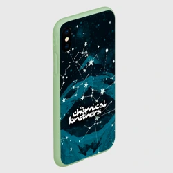 Чехол для iPhone XS Max матовый Chemical Brothers - фото 2