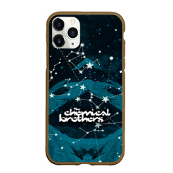 Чехол для iPhone 11 Pro Max матовый Chemical Brothers