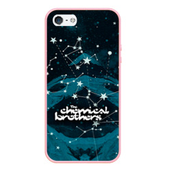 Чехол для iPhone 5/5S матовый Chemical Brothers