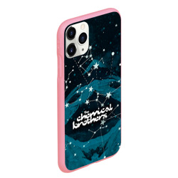 Чехол для iPhone 11 Pro Max матовый Chemical Brothers - фото 2