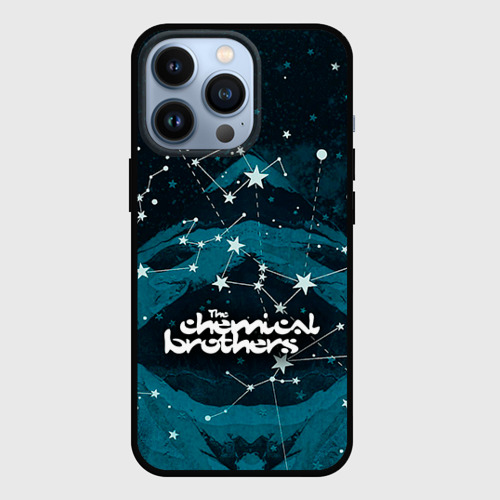 Чехол для iPhone 13 Pro Chemical Brothers, цвет черный